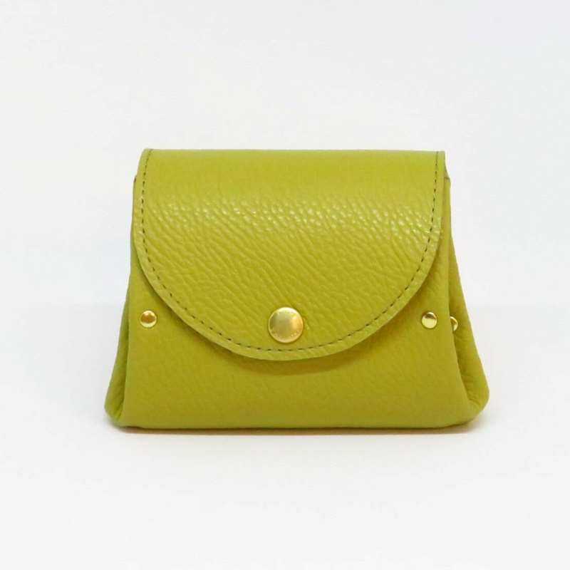 YUICHI TACHIYAMA Wallet adria vinaigrette yellow ユウイチタチヤマ