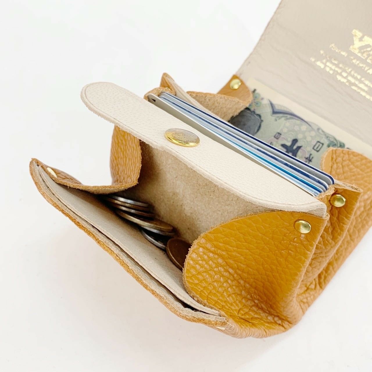 YUICHI TACHIYAMA acordion wallet mini adria tropic blue ユウイチ 
