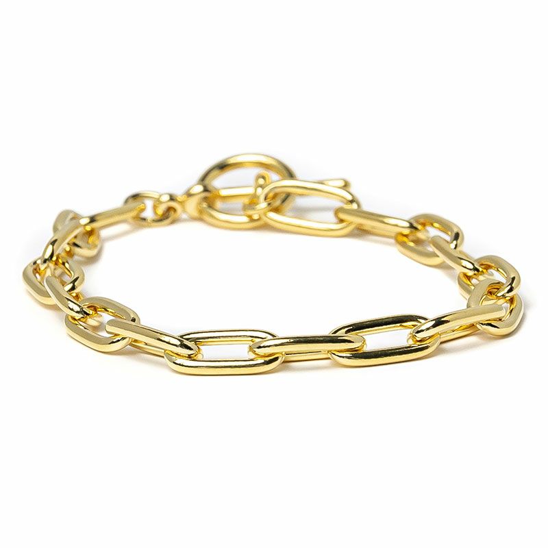 BYOKA G.CLASSIC CHAIN BRACELET GOLD GW0401 ビョーカ ブレスレット ゴールド GW0401