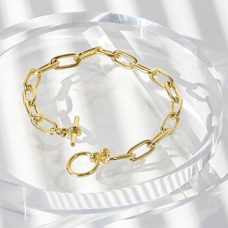 BYOKA G.CLASSIC CHAIN BRACELET GOLD GW0401 ビョーカ ブレスレット ゴールド GW0401