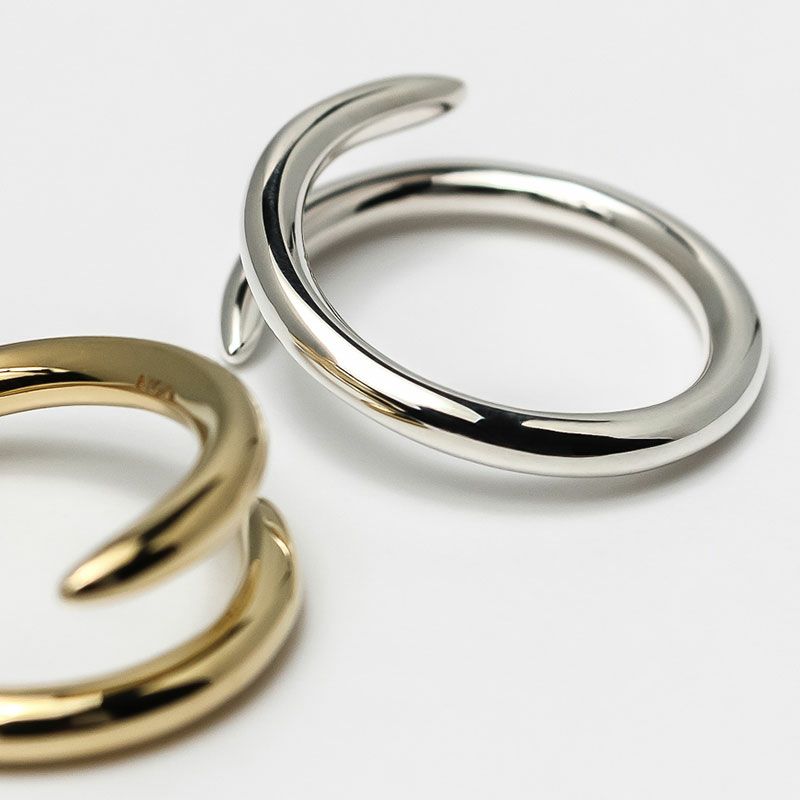 BYOKA IVY RING SILVER R2201 ビョーカ リング シルバー R2201