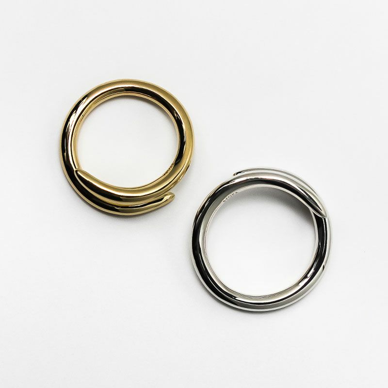 BYOKA IVY RING SILVER R2201 ビョーカ リング シルバー R2201