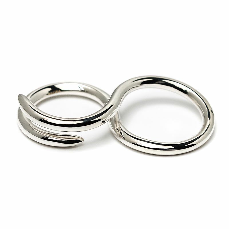 BYOKA WILLOW RING SILVER R2204 ビョーカ リング シルバー  R2204｜正規取り扱いブランド｜時計・腕時計の通販サイトBEST ISHIDA（正規・中古販売店）