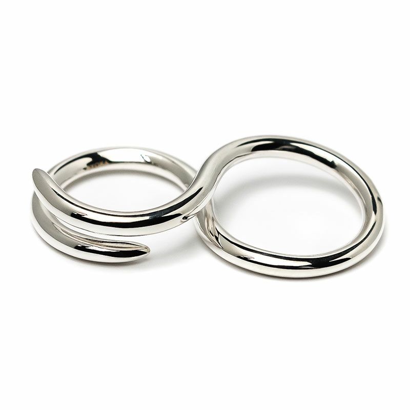 BYOKA WILLOW RING SILVER R2204 ビョーカ リング シルバー R2204