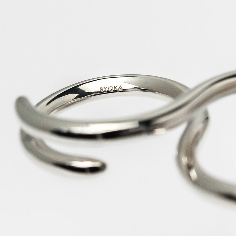 BYOKA WILLOW RING SILVER R2204 ビョーカ リング シルバー R2204