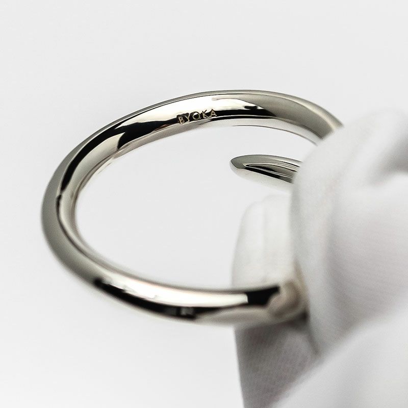 BYOKA WILLOW RING SILVER R2204 ビョーカ リング シルバー R2204