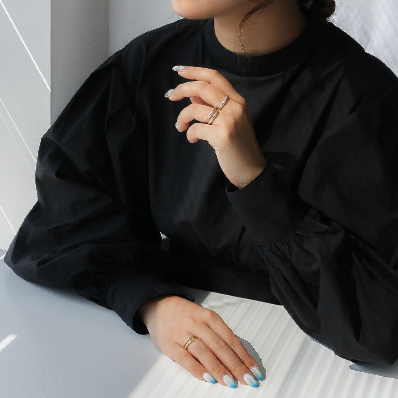 BYOKA WILLOW RING SILVER R2204 ビョーカ リング シルバー R2204