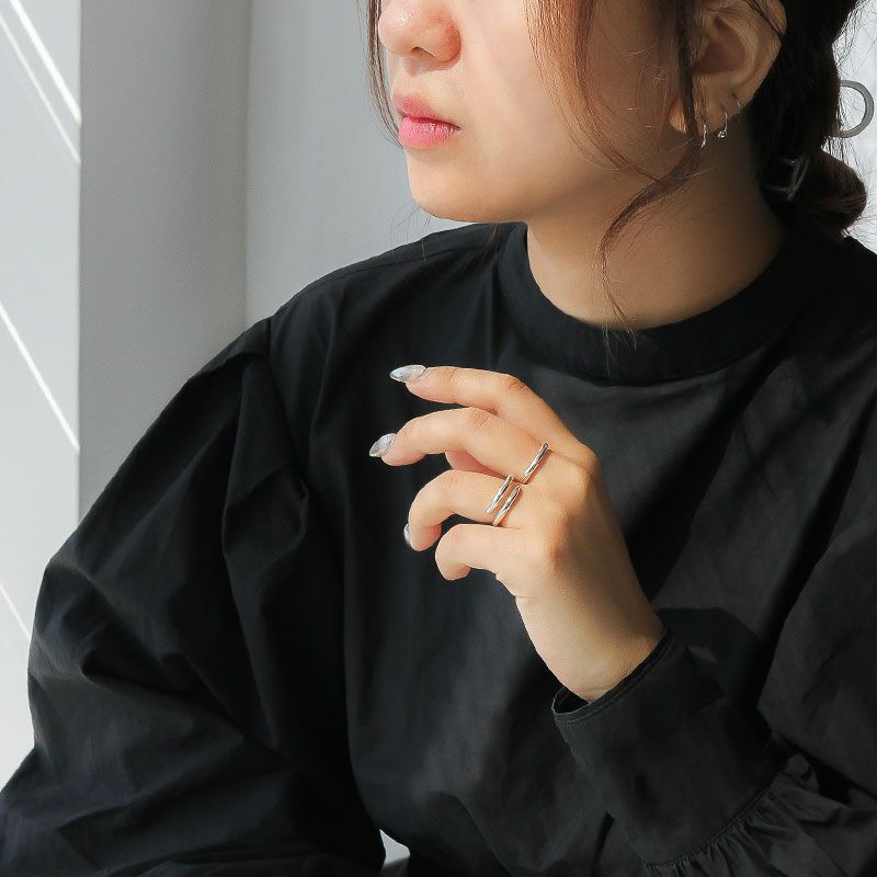 BYOKA WILLOW RING SILVER R2204 ビョーカ リング シルバー R2204