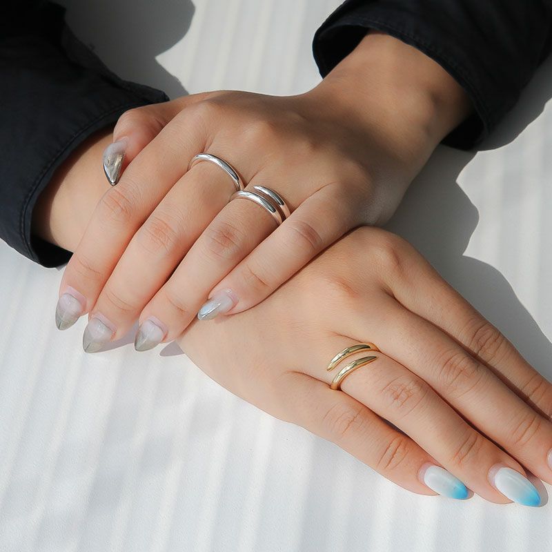 BYOKA WILLOW RING SILVER R2204 ビョーカ リング シルバー R2204
