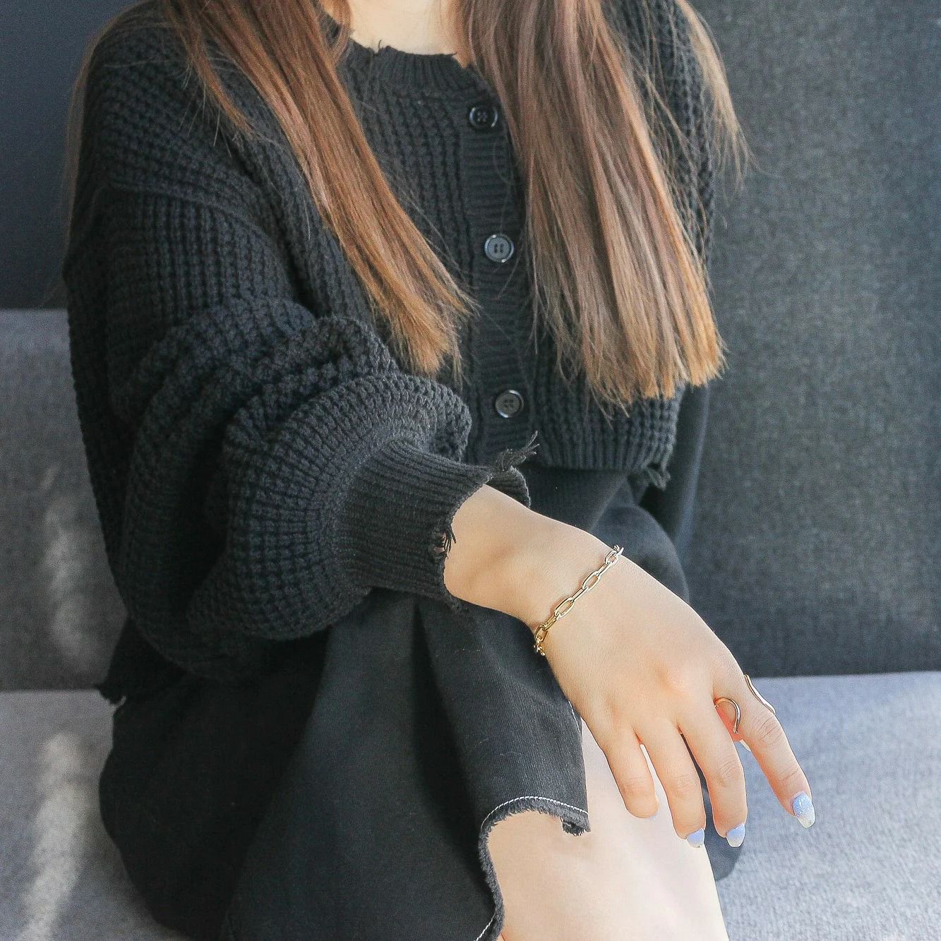 BYOKA CLASSIC CHAIN BRACELET GRADATION COLLECTION MW0401 ビョーカ ブレスレット MW0401