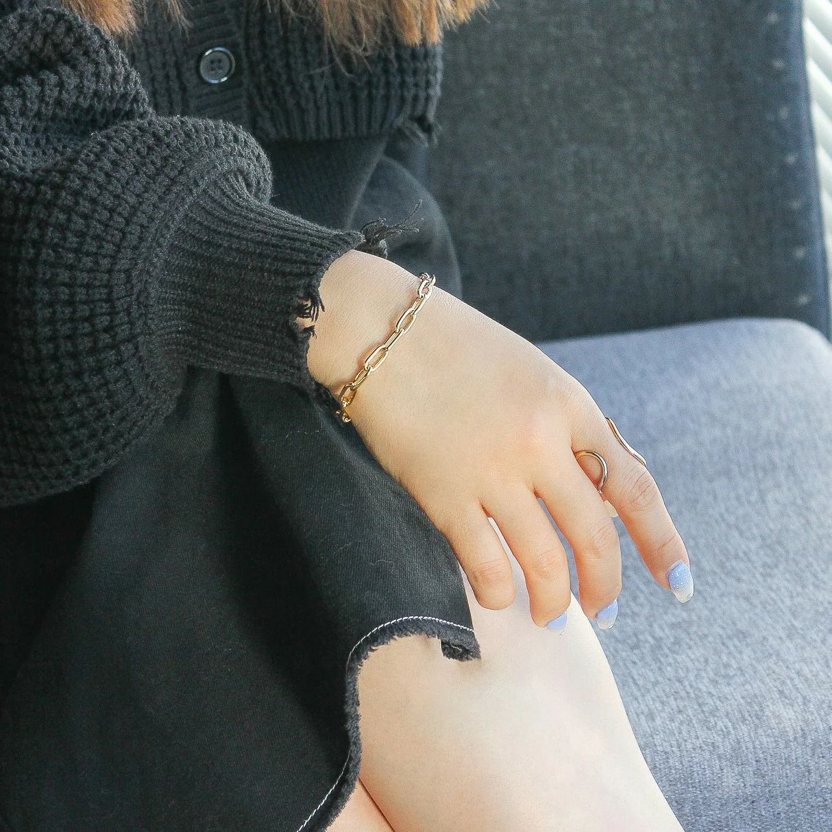 BYOKA CLASSIC CHAIN BRACELET GRADATION COLLECTION MW0401 ビョーカ ブレスレット MW0401