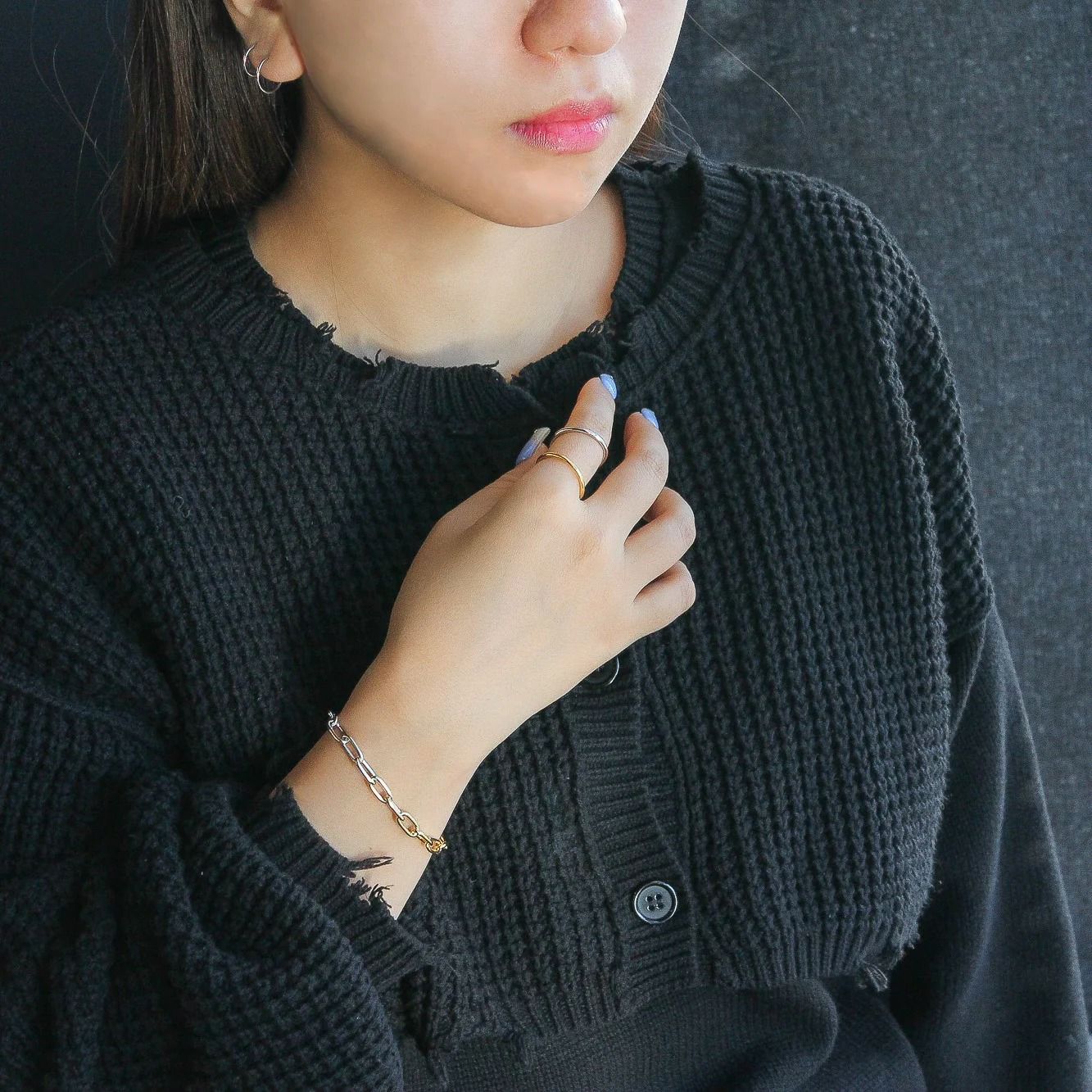 BYOKA CLASSIC CHAIN BRACELET GRADATION COLLECTION MW0401 ビョーカ ブレスレット MW0401