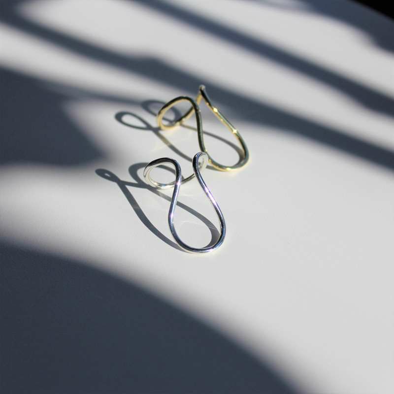 BYOKA GRACE RING SILVER R2401 ビョーカ リング シルバー R2401