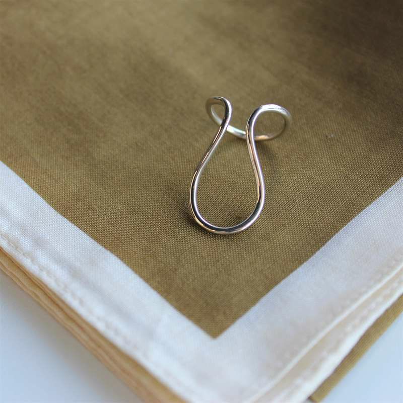 BYOKA GRACE RING SILVER R2401 ビョーカ リング シルバー R2401