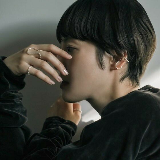 BYOKA GRACE RING SILVER R2401 ビョーカ リング シルバー R2401