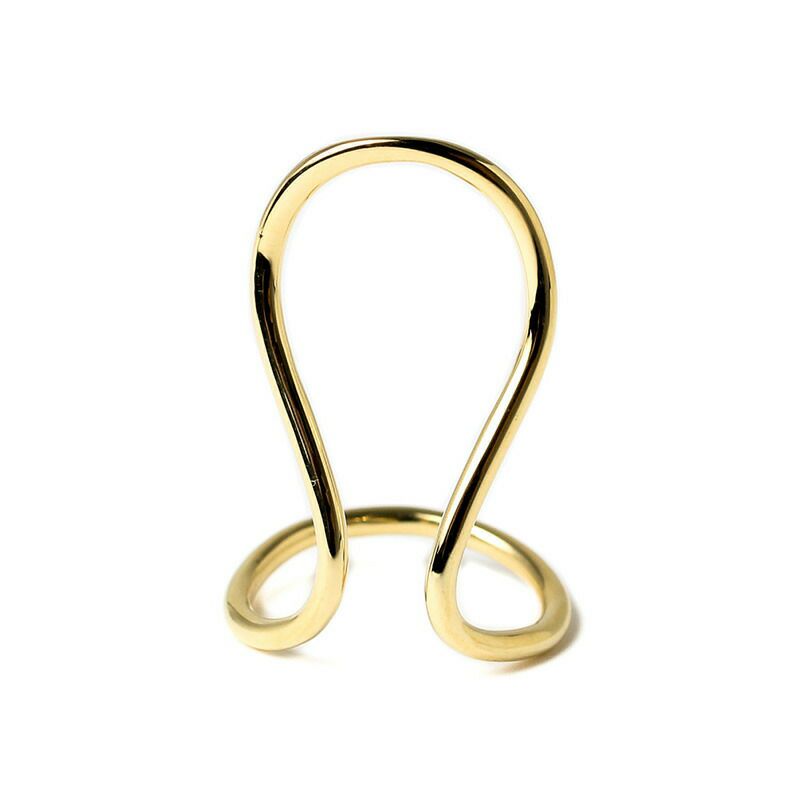 BYOKA GRACE RING SILVER GR2401 ビョーカ リング ゴールド GR2401