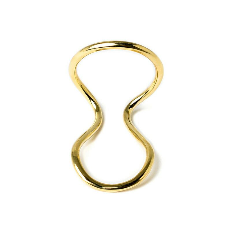 BYOKA GRACE RING SILVER GR2401 ビョーカ リング ゴールド GR2401