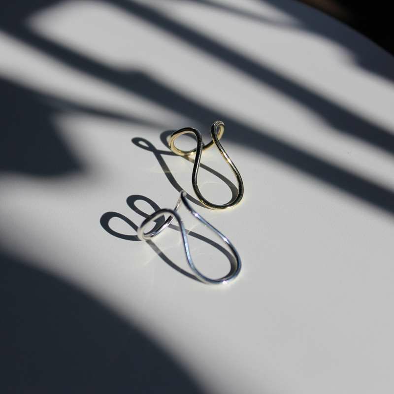 BYOKA GRACE RING SILVER GR2401 ビョーカ リング ゴールド GR2401