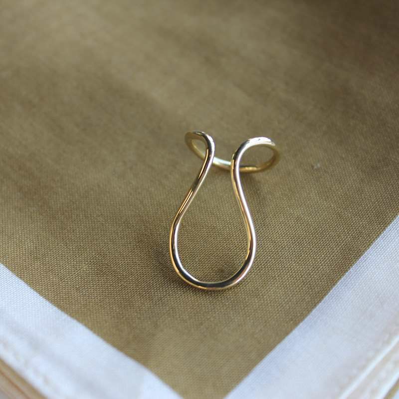 BYOKA GRACE RING SILVER GR2401 ビョーカ リング ゴールド GR2401