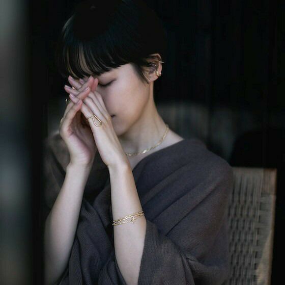 BYOKA GRACE RING SILVER GR2401 ビョーカ リング ゴールド GR2401