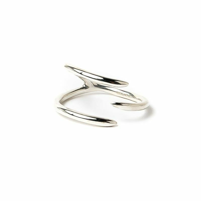 BYOKA BRANCH RING SILVER R2501 ビョーカ リング シルバー R2501