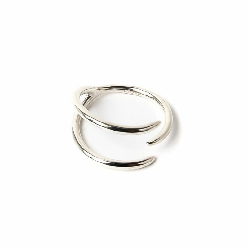 BYOKA BRANCH RING SILVER R2501 ビョーカ リング シルバー R2501