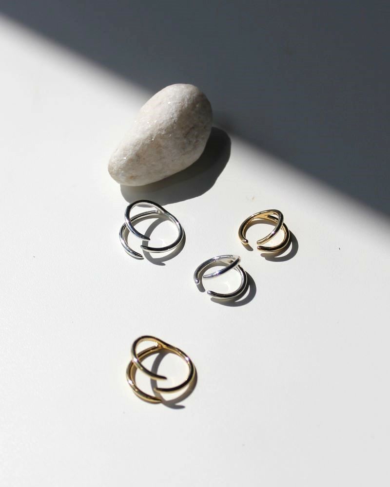 BYOKA BRANCH RING SILVER R2501 ビョーカ リング シルバー R2501