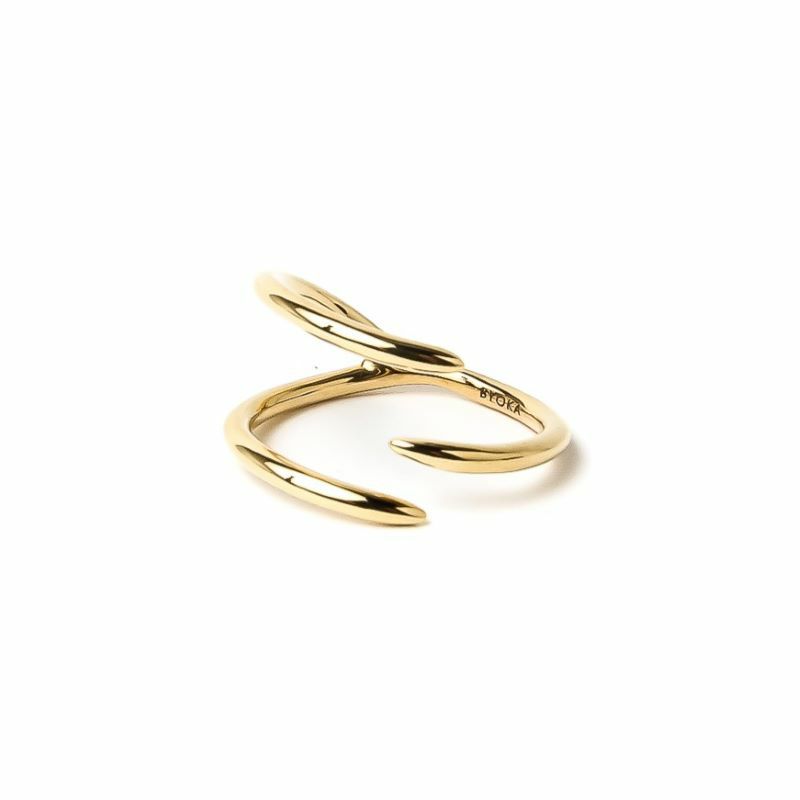 BYOKA ビョーカ/ゴールドバングル 22,000円 unitedarrows BYOKA