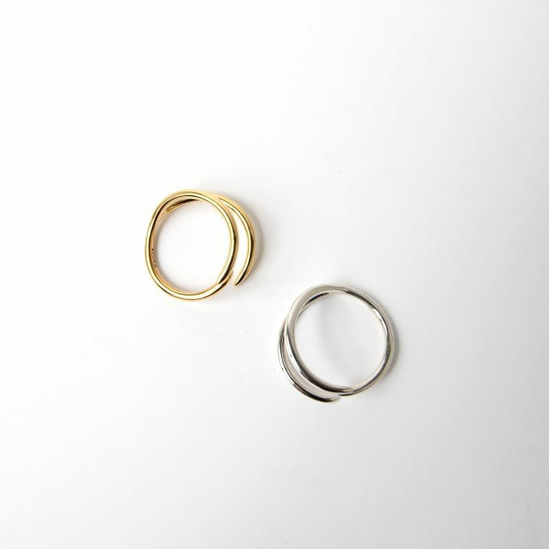 BYOKA BRANCH RING SILVER GR2501 ビョーカ リング ゴールド GR2501