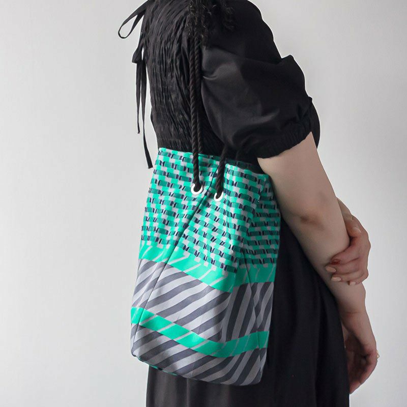 POLS SANGO TRIANGLE BAG ポルス  トライアングル バッグ グリーン A-TRBG-SNG-2104-GRN