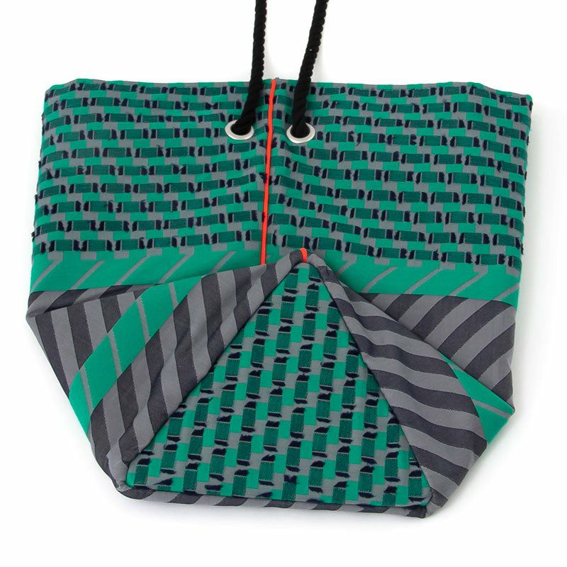 POLS SANGO TRIANGLE BAG ポルス  トライアングル バッグ グリーン A-TRBG-SNG-2104-GRN