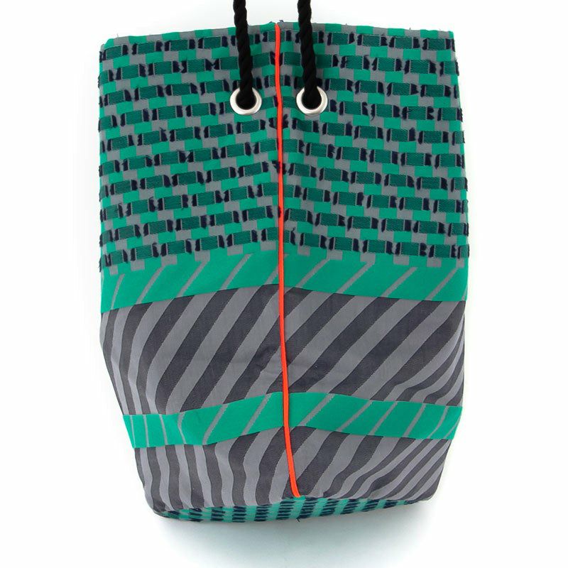 POLS SANGO TRIANGLE BAG ポルス  トライアングル バッグ グリーン A-TRBG-SNG-2104-GRN