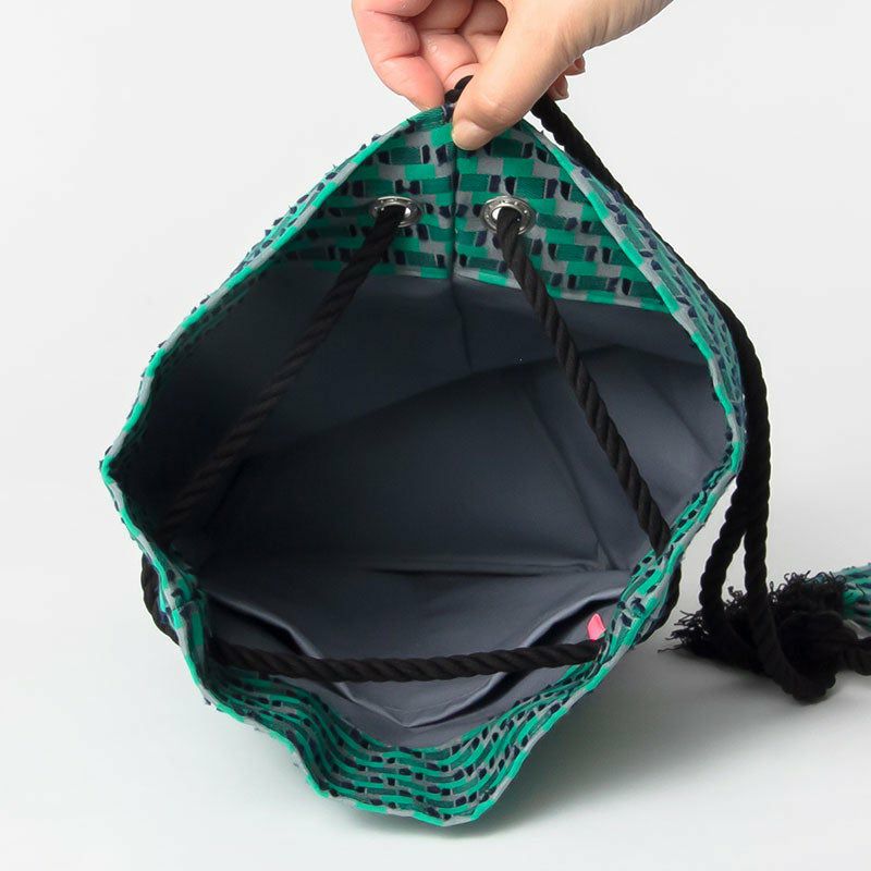 POLS SANGO TRIANGLE BAG ポルス  トライアングル バッグ グリーン A-TRBG-SNG-2104-GRN