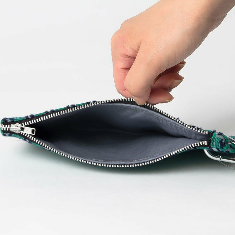 POLS SANGO TRIANGLE BAG ポルス  トライアングル バッグ グリーン A-TRBG-SNG-2104-GRN