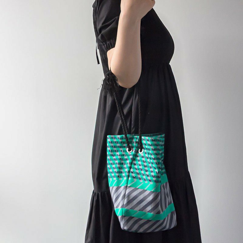POLS SANGO TRIANGLE BAG ポルス  トライアングル バッグ グリーン A-TRBG-SNG-2104-GRN