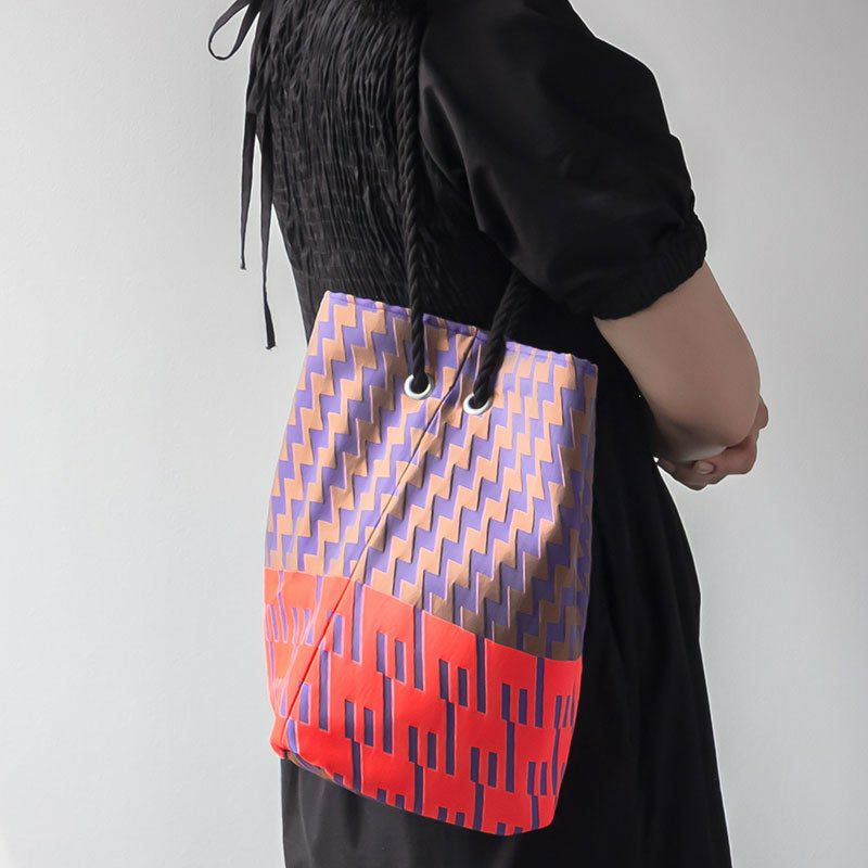 POLS SANGO TRIANGLE BAG ポルス トライアングル バッグ パープル A-TRBG-INA-2104-PUR