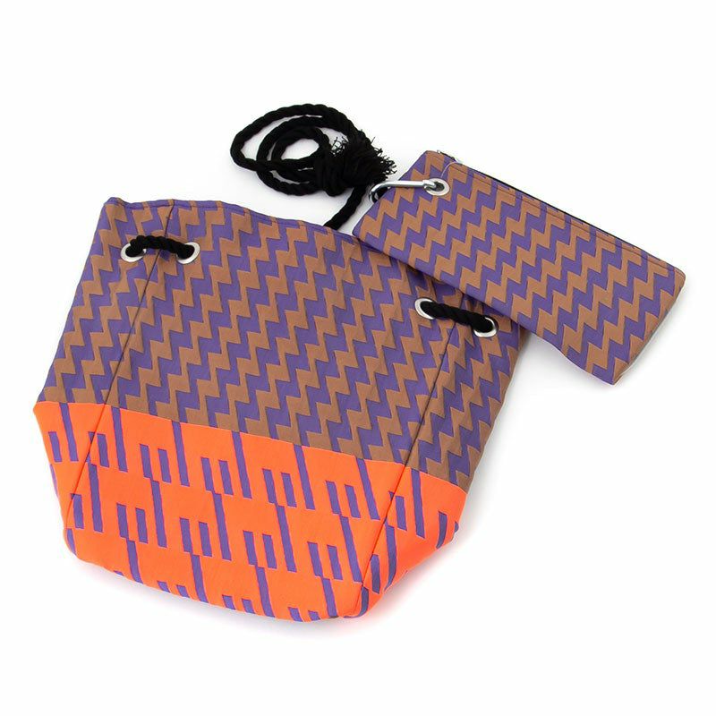 POLS SANGO TRIANGLE BAG ポルス トライアングル バッグ パープル A-TRBG-INA-2104-PUR