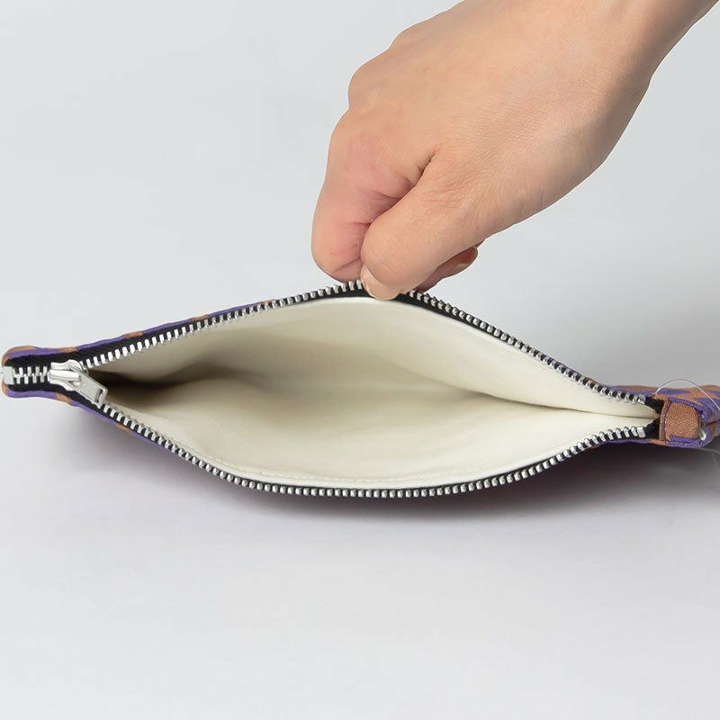 POLS SANGO TRIANGLE BAG ポルス トライアングル バッグ パープル A-TRBG-INA-2104-PUR