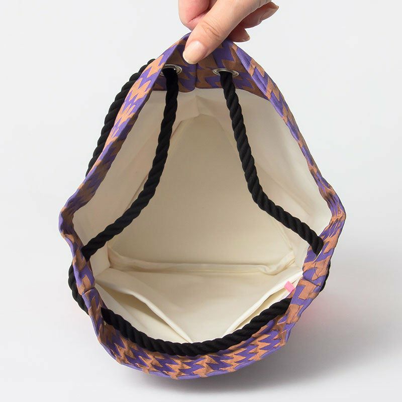 POLS SANGO TRIANGLE BAG ポルス トライアングル バッグ パープル A-TRBG-INA-2104-PUR