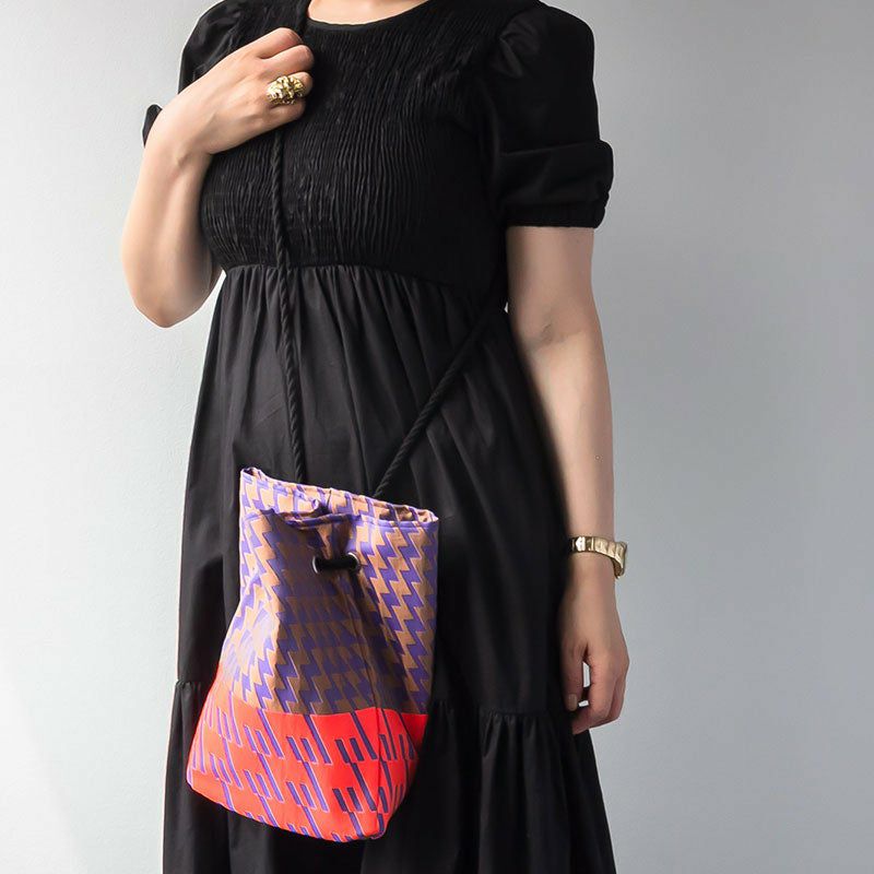 POLS SANGO TRIANGLE BAG ポルス トライアングル バッグ パープル A-TRBG-INA-2104-PUR