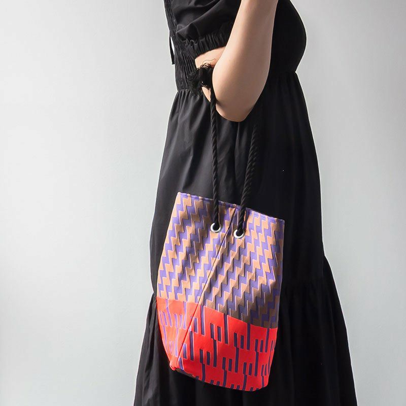 POLS SANGO TRIANGLE BAG ポルス トライアングル バッグ パープル A-TRBG-INA-2104-PUR