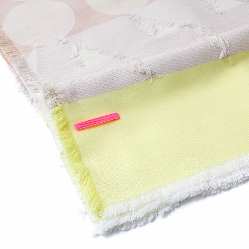 POLS FUSA Tegami YEL ポルス ロングストール SFU-TGM-150-01