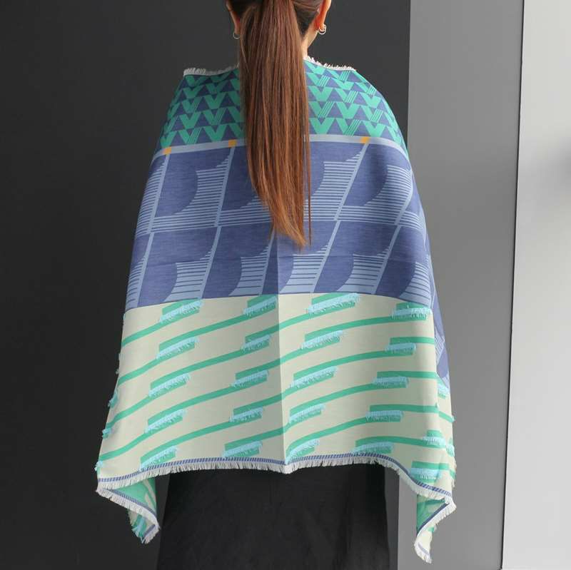 POLS FUSA KaZe ポルス ロングストール SFU-KZE-2210-NY