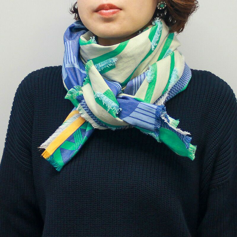 POLS FUSA KaZe ポルス ロングストール SFU-KZE-2210-NY