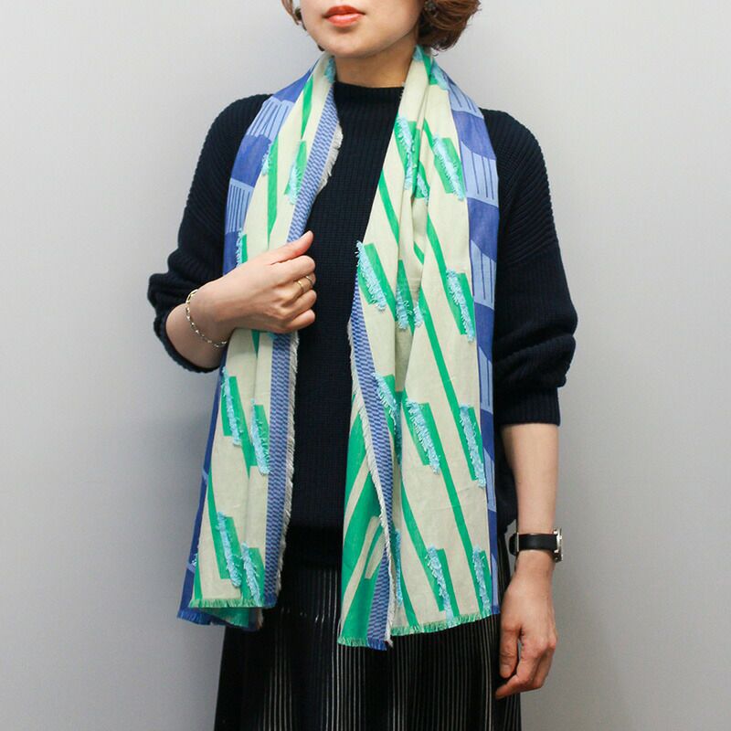 POLS FUSA KaZe ポルス ロングストール SFU-KZE-2210-NY