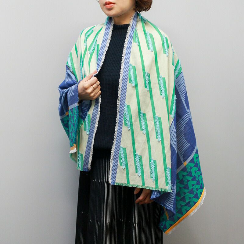 POLS FUSA KaZe ポルス ロングストール SFU-KZE-2210-NY