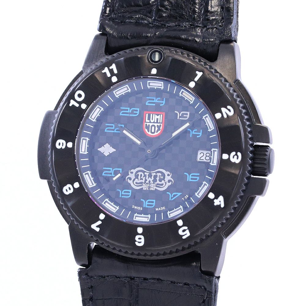 中古】LUMINOX BILL WALL LEATHER LIMITED TO 200 ルミノックス ビル 