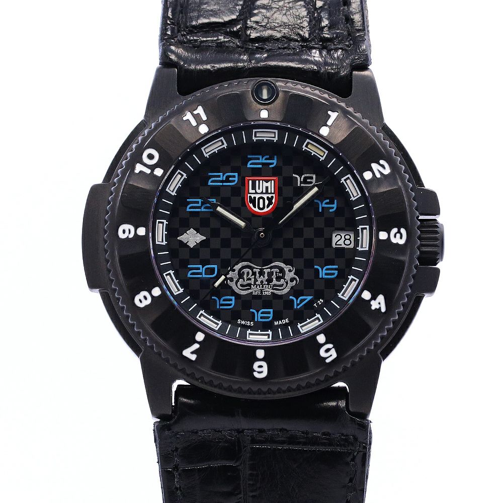 中古】LUMINOX BILL WALL LEATHER LIMITED TO 200 ルミノックス ビル 