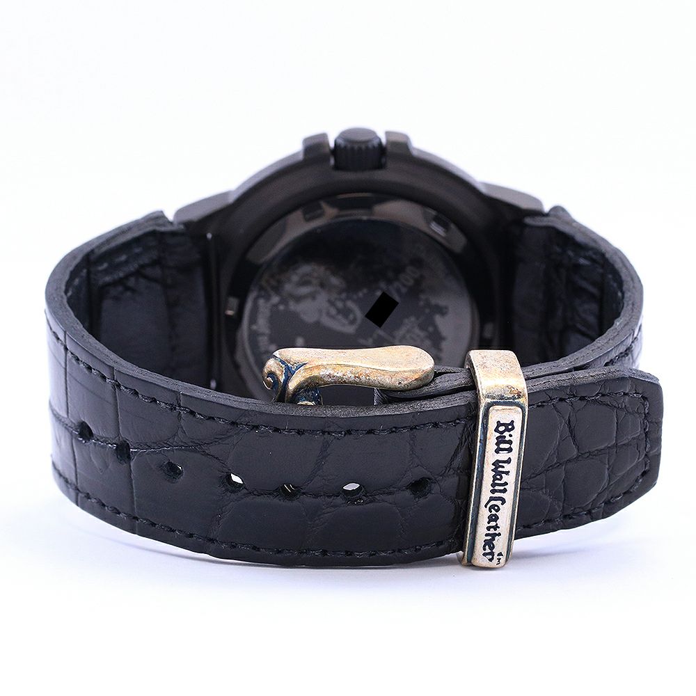 中古】LUMINOX BILL WALL LEATHER LIMITED TO 200 ルミノックス ビル 