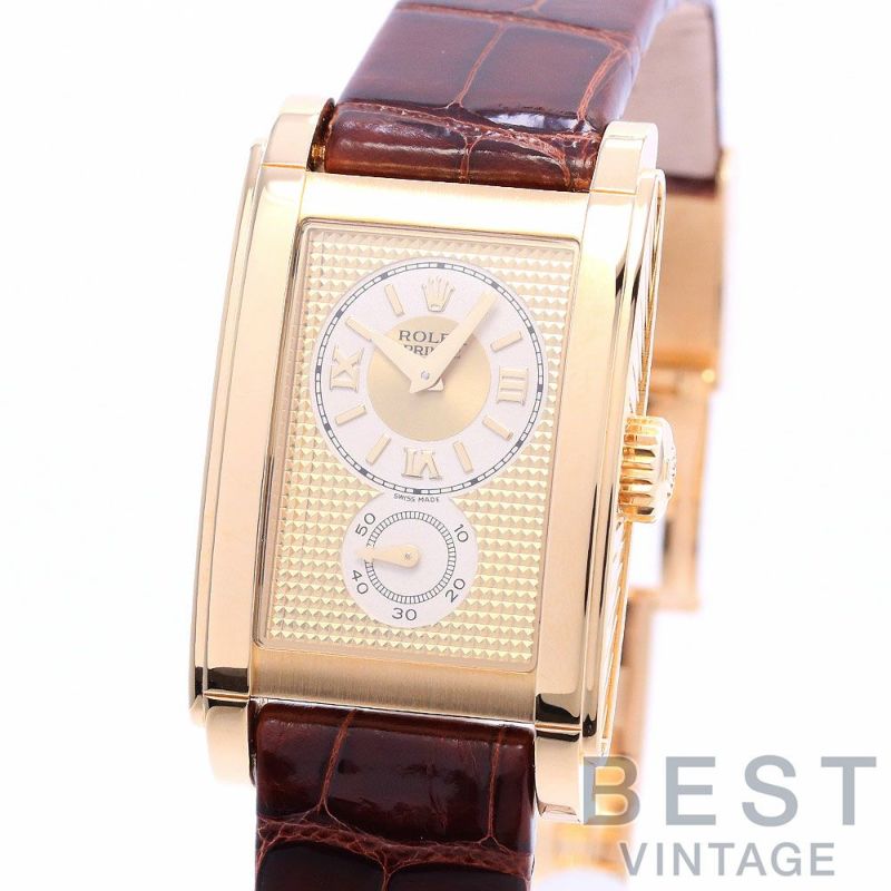【中古】ROLEX CELLINI PRINCE ロレックス チェリーニ プリンス 5440/8